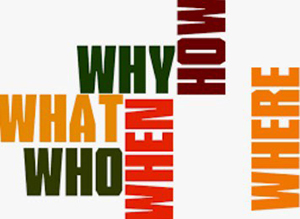 Who, What, Where