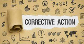 Corrective Action