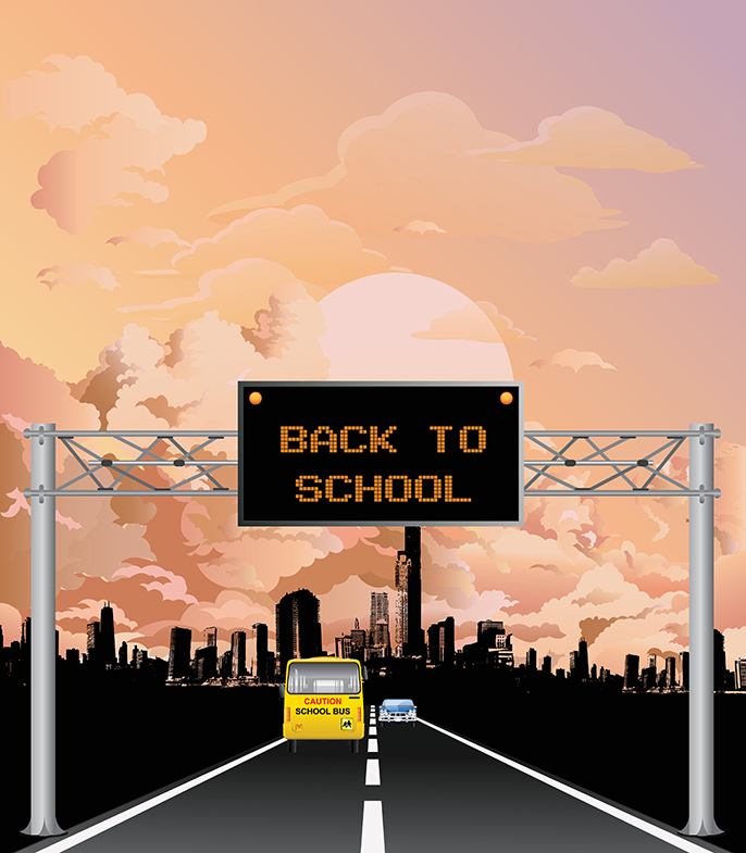 Back to School graphic