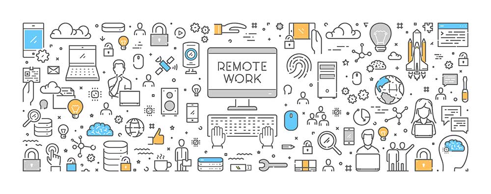 remote work tech