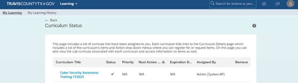 img csa training fy2023 10 lms curriculumstatus