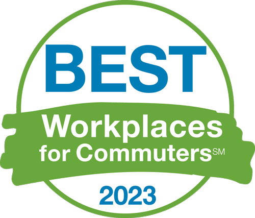 best workplaces for commuters 2020 logo